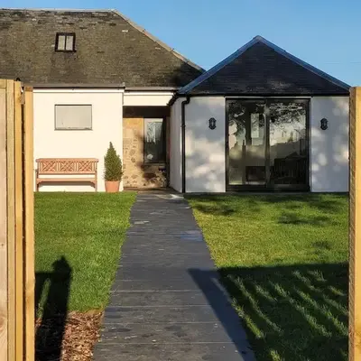 Hot Tub Cottage in Ayrshire