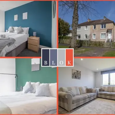 Highfield Apartment- 2 Bed in Motherwell close to centre