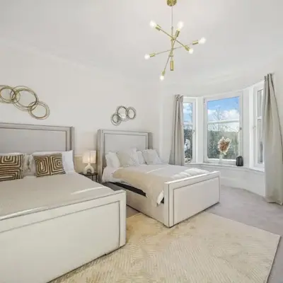 Large Terraced Home with Parking