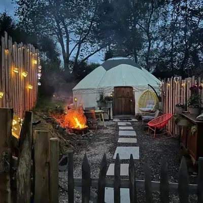Magical Quirky Romantic Yurt in Balquhidder