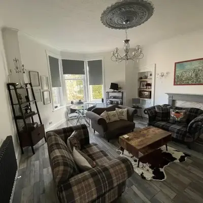 Isle of Bute Blissful Retreat- Stunning 3 Bed Flat