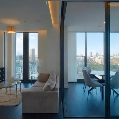 2b2b skyline flat&amazing view!