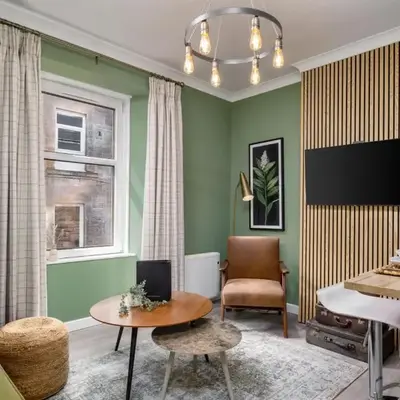 Ochill View Apartment by Stirling Train Station