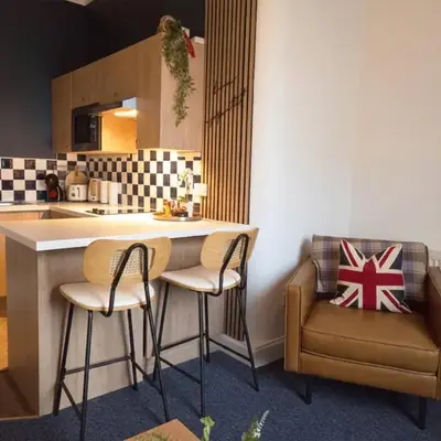 Peaceful Edinburgh Retreat - Quiet Central 1-Bed