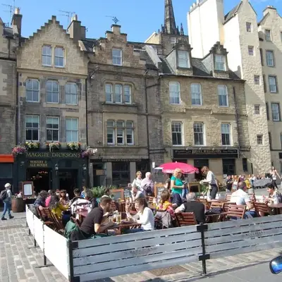 Grassmarket-Old Town Apartment