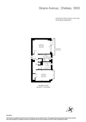 Gallery image of Elegant Chelsea Apartment in Moffat