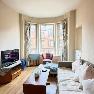 Glasgow One Bedroom Flat close to city centre and all amenities