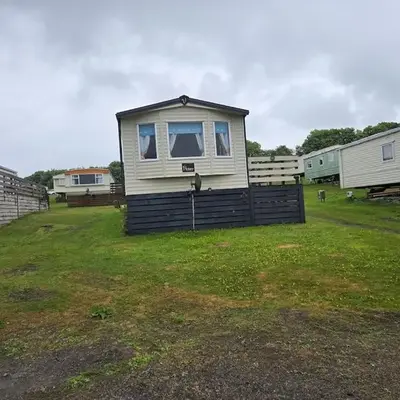 Lovely Caravan number 96 at Three Lochs Holiday Park