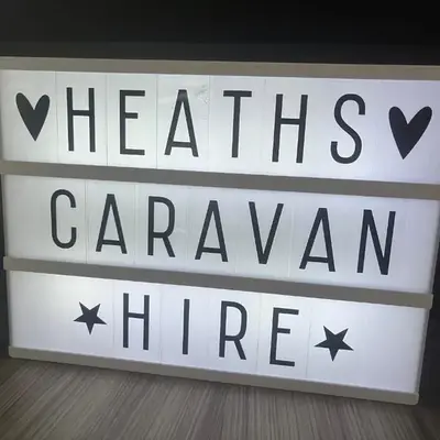the heaths caravan hire Craig Tara