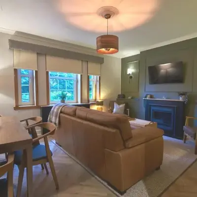 Luxury Old Town Apartment just a 5 Minute Walk to Stirling Castle