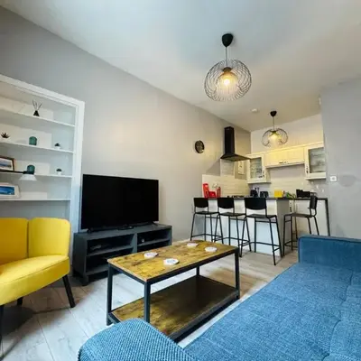 Stylish Flat in Historic Edinburgh city centre home
