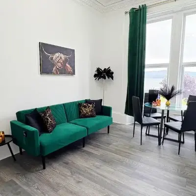 Seaview apartment in Rothesay