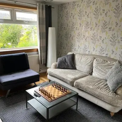 3 bed self contained part house in Queensferry