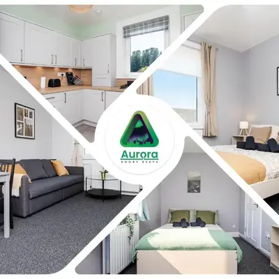 Ideal Work Stays 3BR Free Parking Sleeps 6