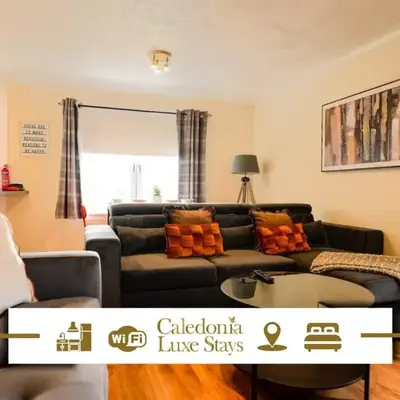 2 BDR Apt At Caledonia Luxe Stays Short Lets & Serviced Accommodation Airdrie
