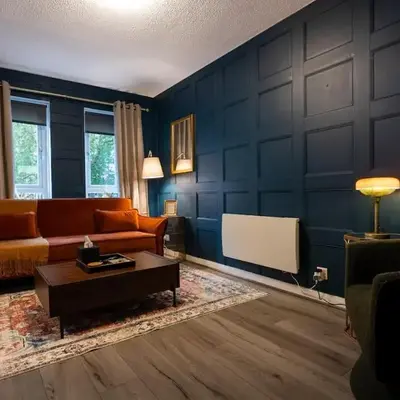 Finnieston 1BR - Walk to Hydro & SEC - Parking