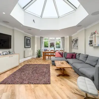 Elegant Flat with Garden in Edinburgh West End