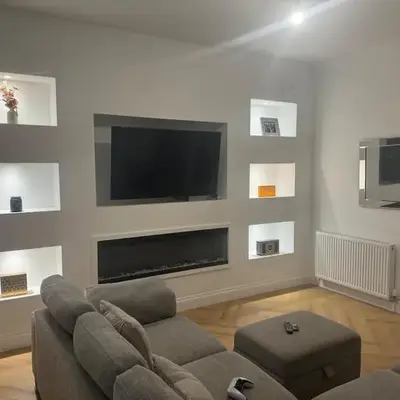 Stylish modern flat in the centre of Dunfermline