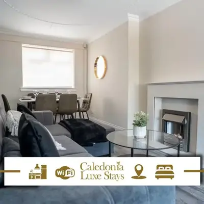 2 BDR House At Caledonia Luxe Stays Short Lets & Serviced Accommodation Hamilton