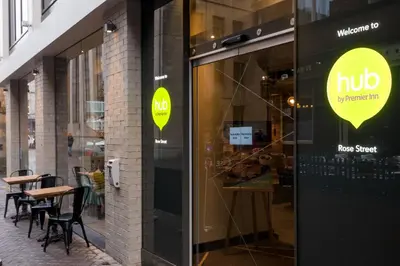 Gallery image of hub Edinburgh City Centre - Rose Street in Edinburgh