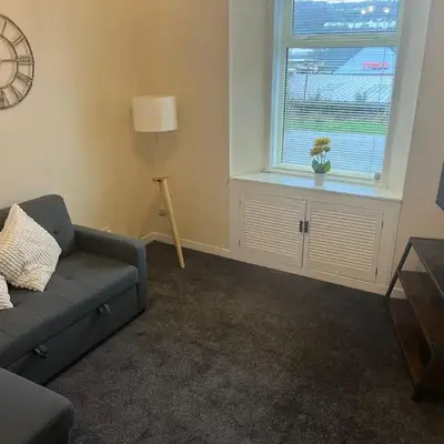 Flat in Oban town centre