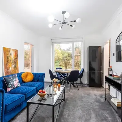 Cosy 3 bed flat in Kings Park
