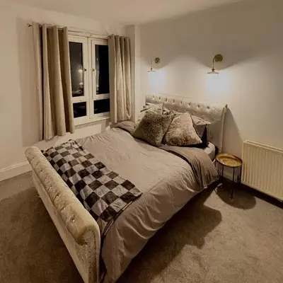 Cozy corner-Sleeps 8 guest Entire house Glasgow very central