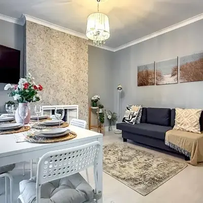 Quite and new Glasgow house
