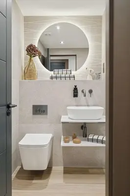 a bathroom with a sink and a toilet and a mirror at 2BR West End Apartment Near Botanic Gardens in Glasgow