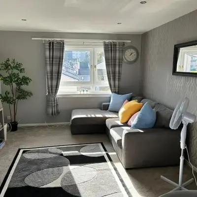 Spacious two bedroom flat