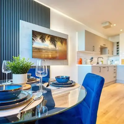 Modern Luxe Apartment in Glasgow City Centre