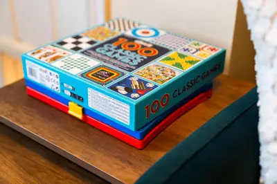 a toy box sitting on top of a table at Urban Elegance - Spacious 5-Bed Home in Glasgow in Glasgow