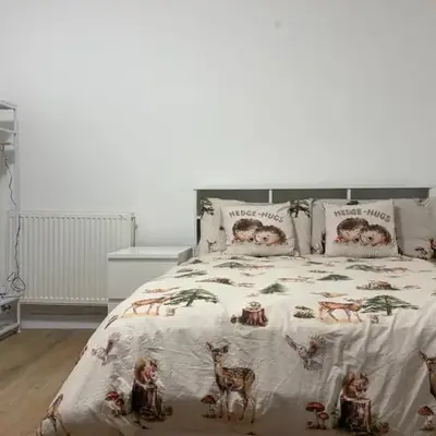 Large double room in a house at Glasgow Westend