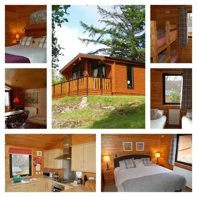 Woodland Oak Log Cabin