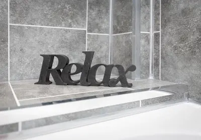a window sill with the word racism written on it at Broomfield No 31 by Klass Living Airdrie in Airdrie