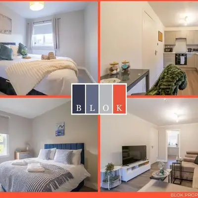 Angel House - 3 bedrooms close to Airdrie Centre