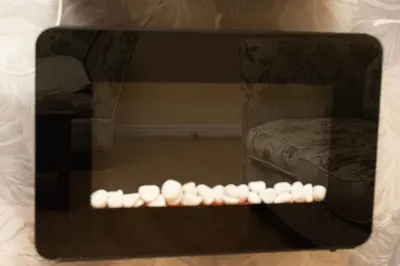 a picture of a mirror with a group of pills at 2 bed flat near Livingston North Station in Livingston