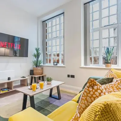 Central Jewellery Quarter 1-Bedroom with Parking