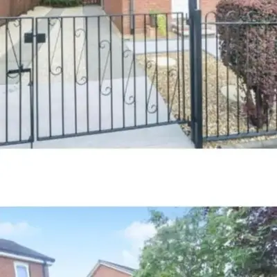 Cheerful 3 bedroom house with free parking