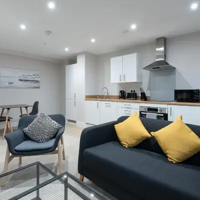 Chic 1Bed in Hull City Centre near Hull College