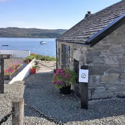 Pier Cottage at Kames