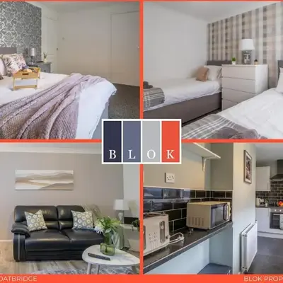 Culzean House - 2 Bedrooms in Coatbridge