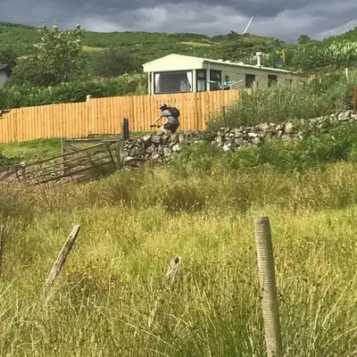 Cruachan View Caravan Farm stay