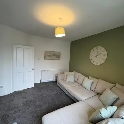 Home in Glasgow3BR -Ziplinks - Sleeps 6 G51