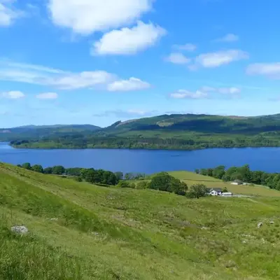 Blarghour Farm Cottages Overlooking Loch Awe