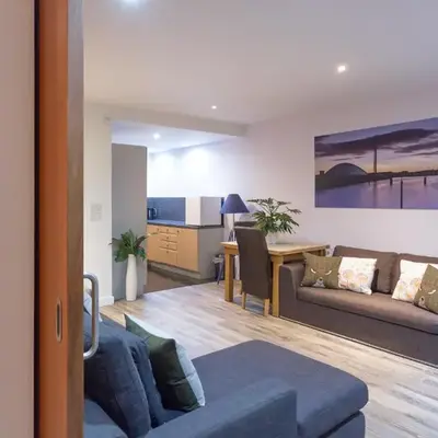 Riverside West End Apartment