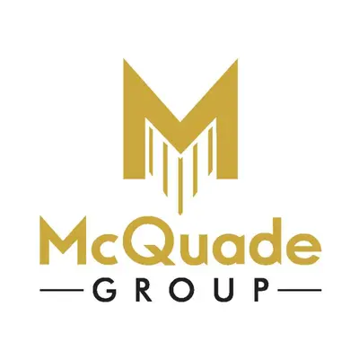 a logo for a music company with a m and g arrows at City Apartments in Glasgow