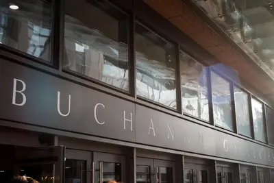 a building with the words british college written on it at Apex City of Glasgow Hotel in Glasgow