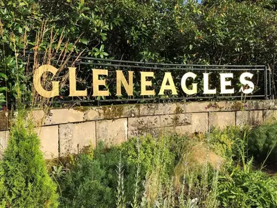 a sign that says cleaches on a wall at The Beeches at Gleneagles in Auchterarder