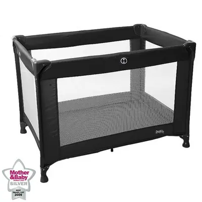 a black metal serving cart with a white background at Eagles Land in Edinburgh